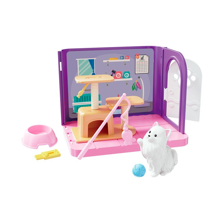 Gatito Jugueton Fashion