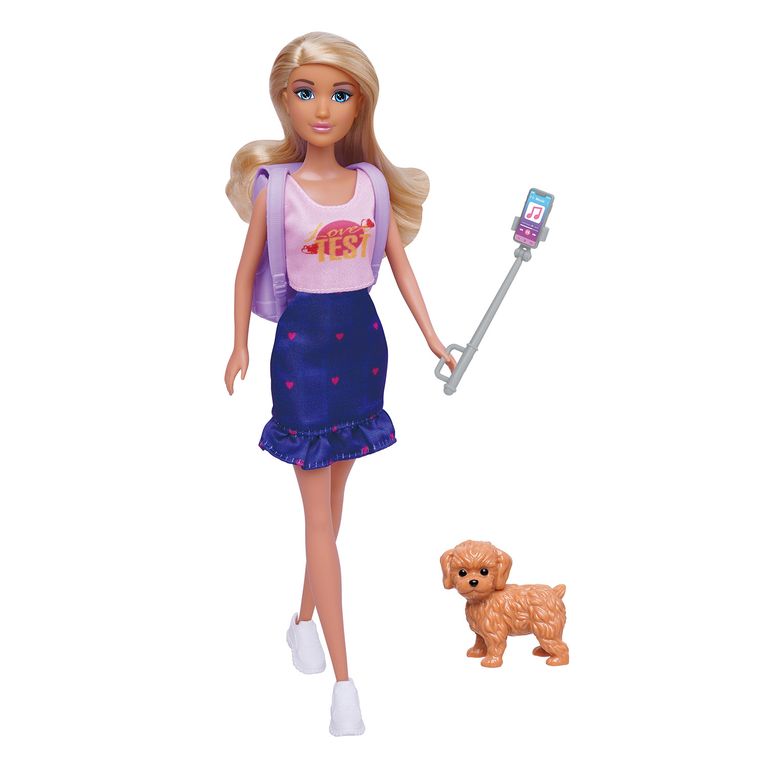 Muñeca Fashion Mochilera