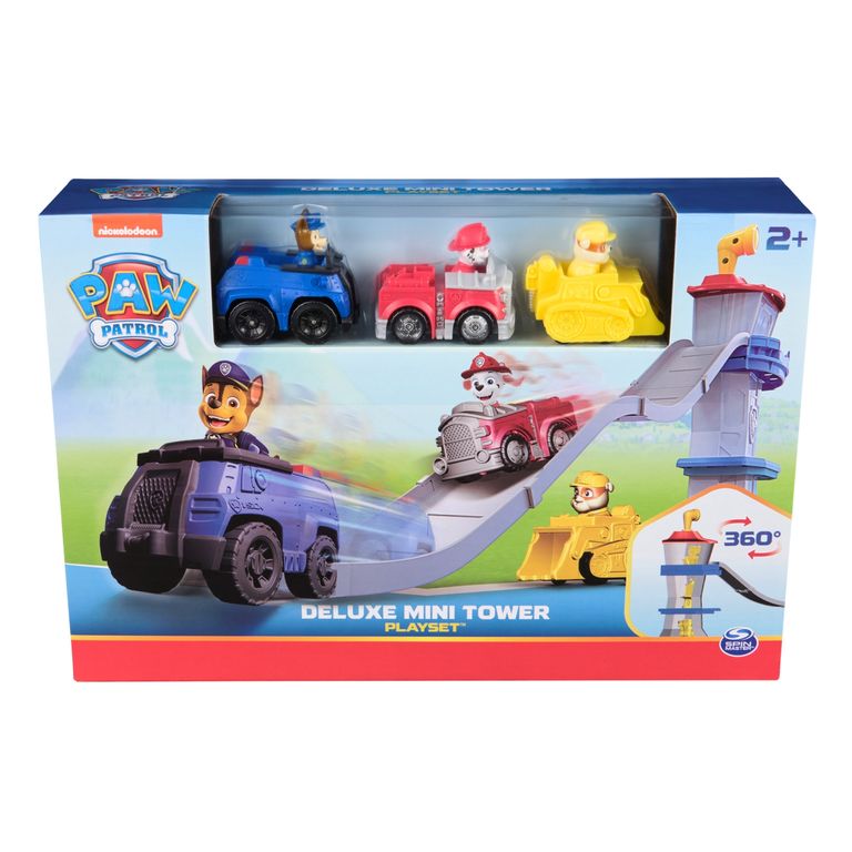 Set 3 Mini Torres Paw Patrol