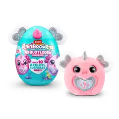 RAINBOCORNS - Peluche Ajolote Sorpresa Rainbocorns