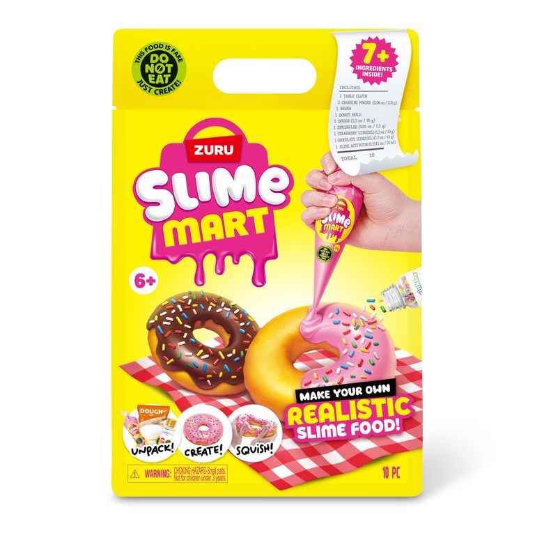 Set de Juego Donuts Slime Mart