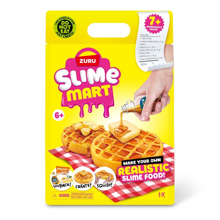 Set de Juego Waffles Slime Mart