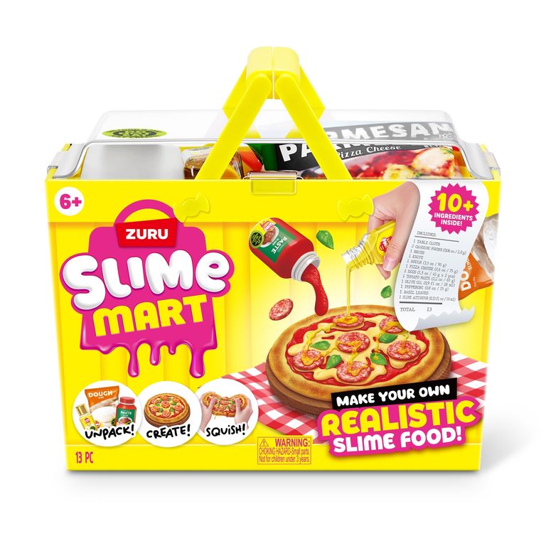 Set de Juego Pizza Slime Mart