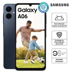 Samsung - Smartphone Samsung Galaxy A06 4G 128Gb Black