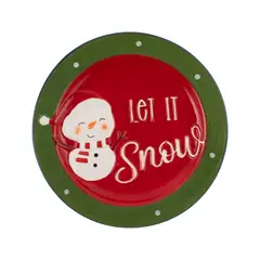 CASA JOVEN - Plato Redondo Let It Snow