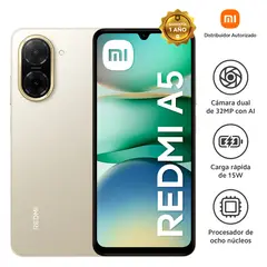 Xiaomi - Smartphone Redmi A5 Sandy Gold 3Gb 64Gb