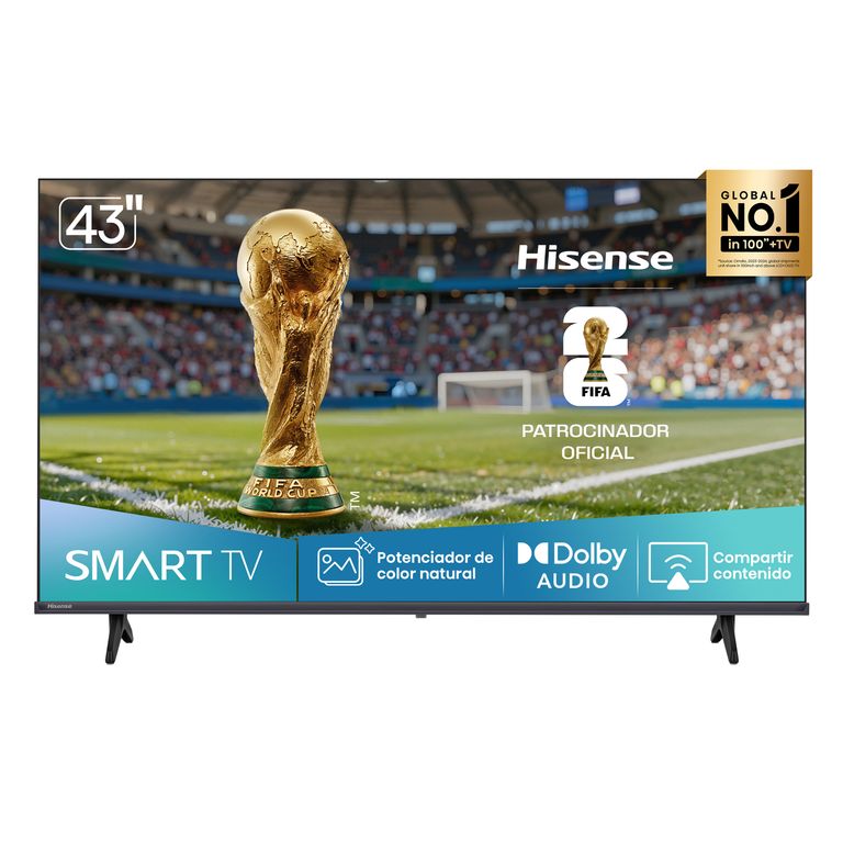 Televisor Hisense 43'' FHD