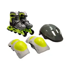 360 - Set Skate Inline 360 Medium Niño