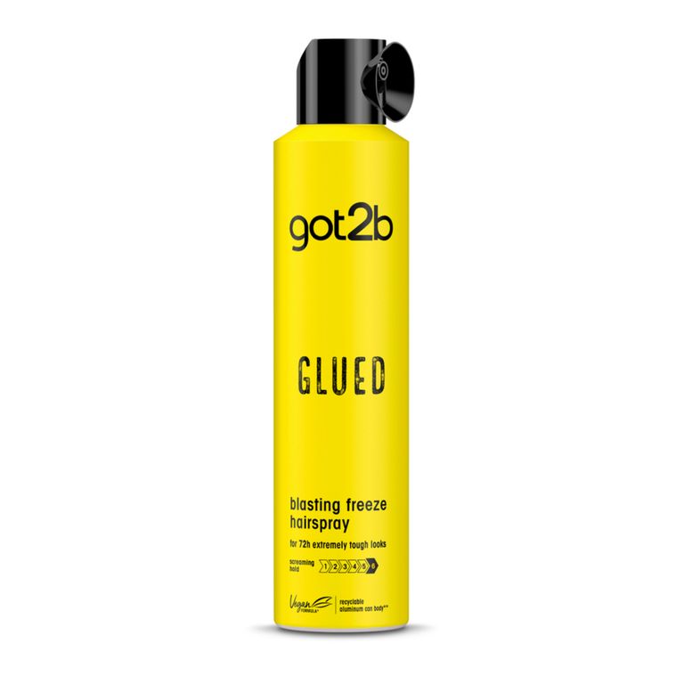 Laca para cabello Glued Got2b Envase 300 mL