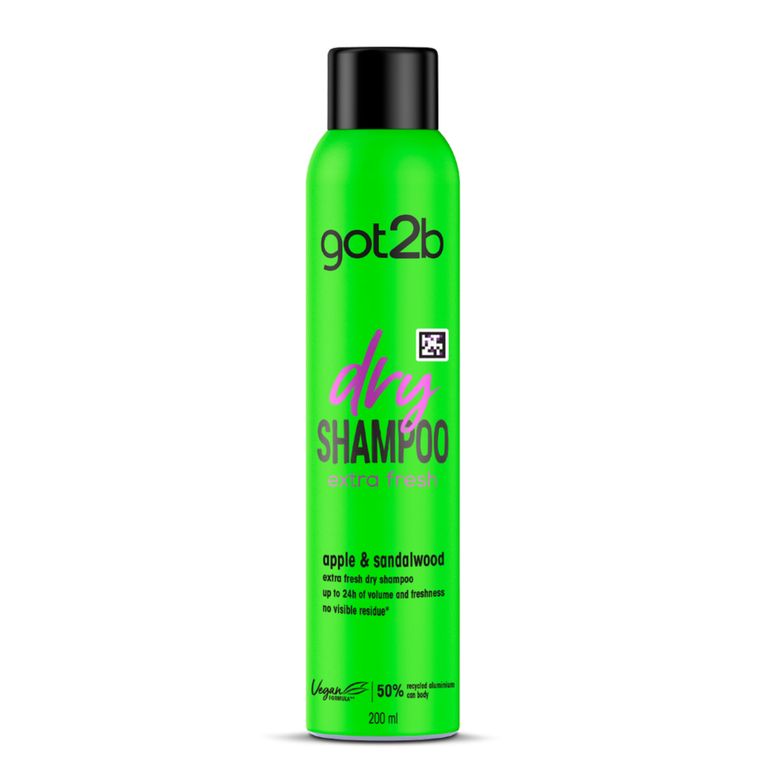 Shampoo Seco Got2B Fresh Envase 200 mL