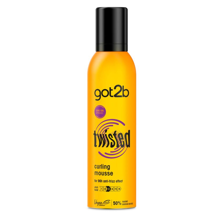 Espuma Moldeadora Twisted Got2b Envase 250 mL