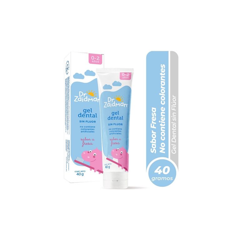 Gel Dental Dr. Zaidman Envase 40 g