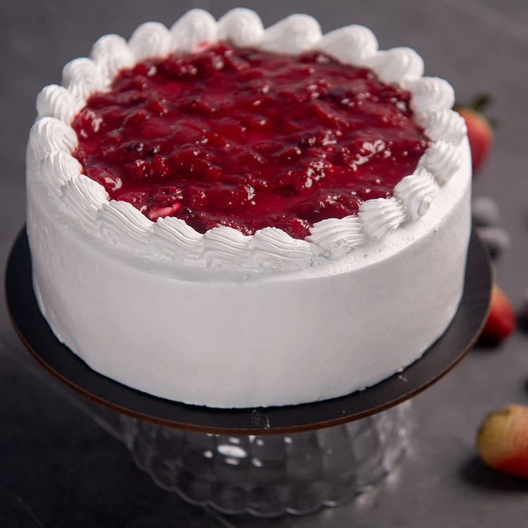 Torta Tottus Tres Leches de Frutos Rojos Chica