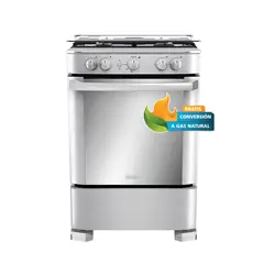 MABE - Cocina de Piso a Gas 60 cm Inox Mabe CMP6030FX1