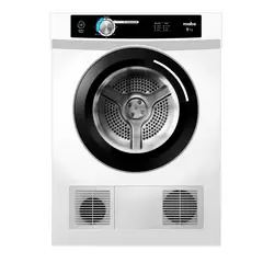 MABE - Secadora Eléctrica Carga Frontal 9kg con Evacuación SEM090VBBB0