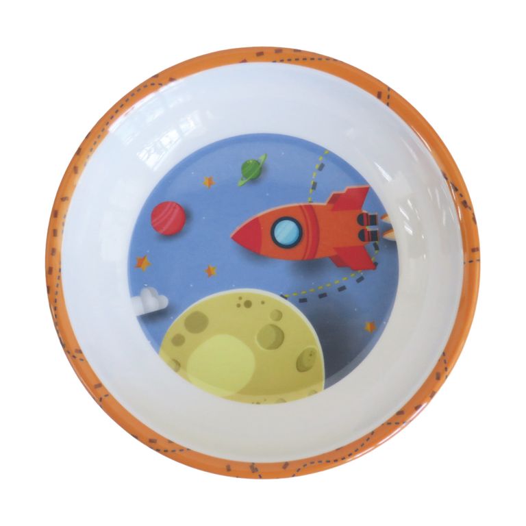 Plato Infantil Melamine Nicolas 19 cm