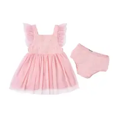 REDWOOD - WEB VESTIDO TUL MACRA BA SAS ROSADO 9M