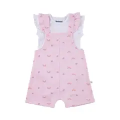 undefined - Conjunto Jumper Body Bebé Niña