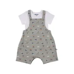 REDWOOD - Conjunto Jumper Body Bebé Niño