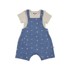 undefined - Conjunto Jumper Body Bebé Niño