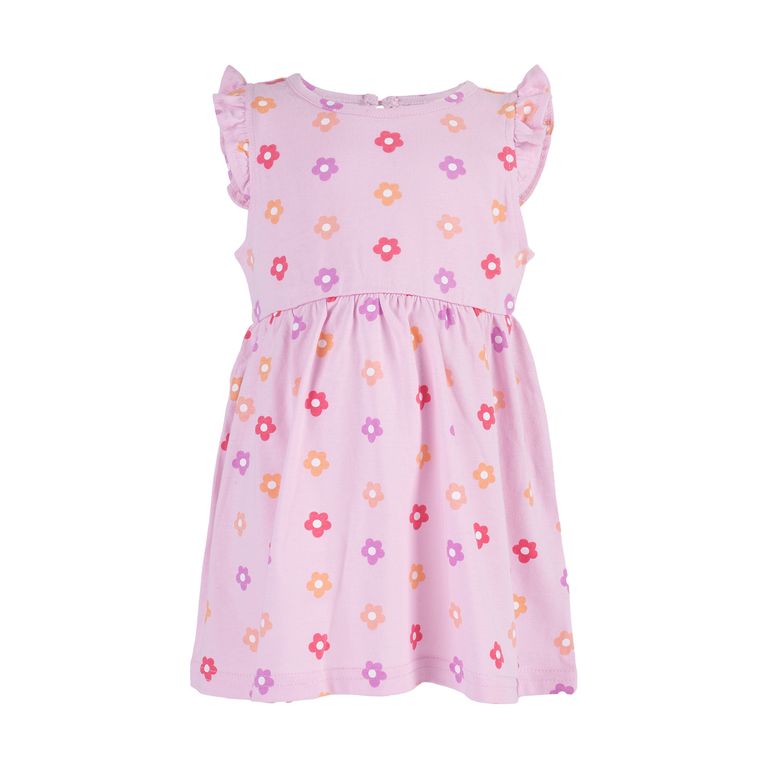 Vestido Sin Mangas Bebé Niña