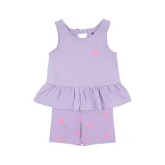 undefined - Conjunto Polo Vuelos Leggings Bebé Niña