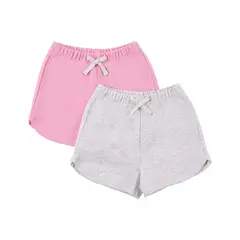 REDWOOD - Pack X 2 Short Bebé Niña