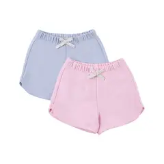 REDWOOD - Pack X 2 Short Bebé Niña