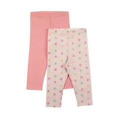 REDWOOD - Pack X 2 Leggings Bebé Niña