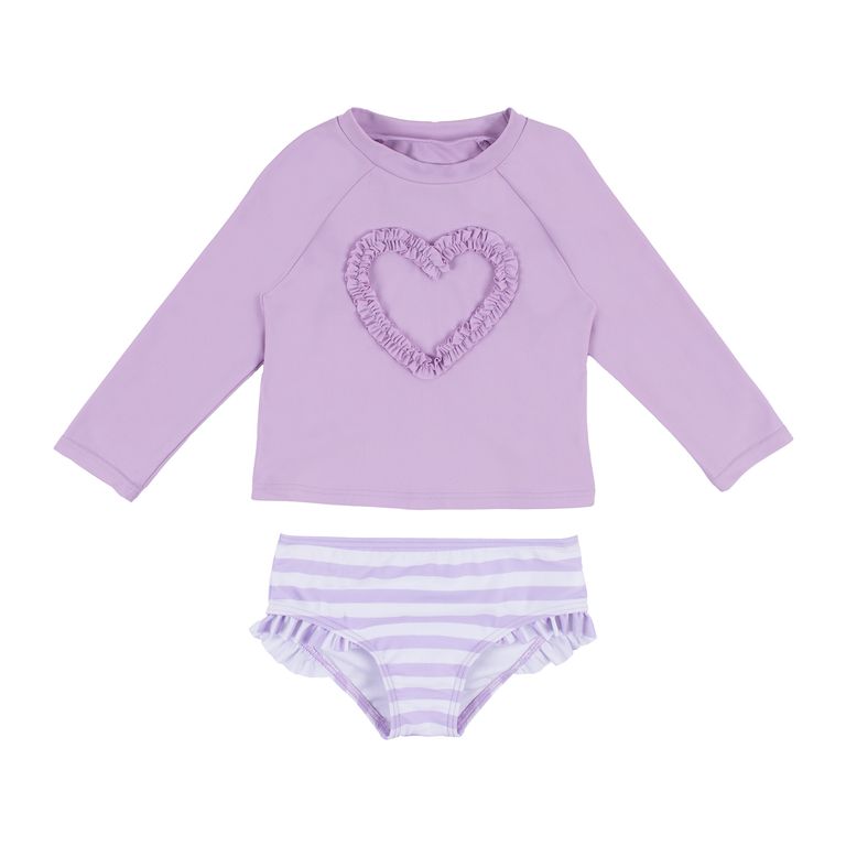 Pack Calzon Polo Uv Bebé Niña