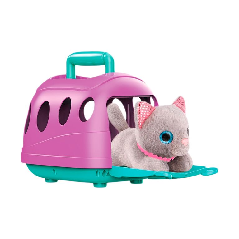 Mascota Gato con Casa Mini