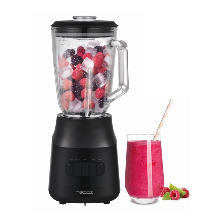 Licuadora Recco 3 Velocidades 600W