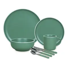 Casa Joven - Set Vajilla Matcha 32 Piezas