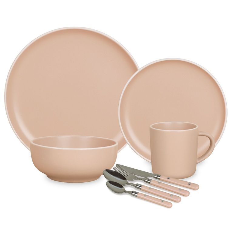 Set Vajilla Mocca 32 Piezas