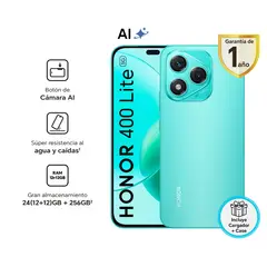 Honor - Smartphone Honor 400 Lite 12Gb+256Gb Marrs Green