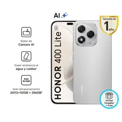 Honor - Smartphone Honor 400 Lite 12Gb+256Gb Velvet Grey
