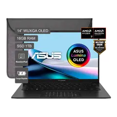 ASUS - Laptop ASUS Zenbook 14'' OLED R7 8840Hs 16GB 1TB