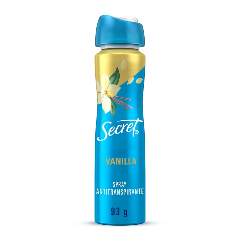 Antitranspirante en Spray Secret Vainilla Envase 150 mL
