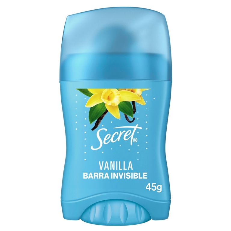 Antitranspirante en Barra Secret Vainilla Envase 45 g