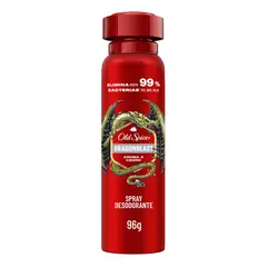OLD SPICE - Desodorante en Spray Old Spice Dragón Cedro Envase 150 mL