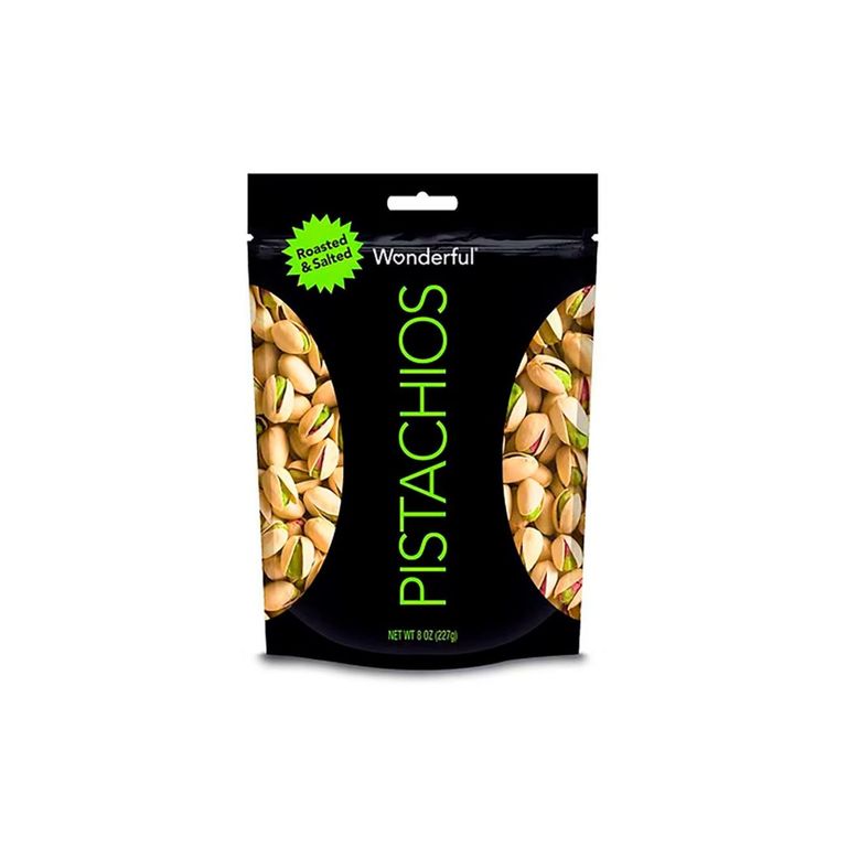 Pistachos Tostados y Salados Wonderful Bolsa 227 g