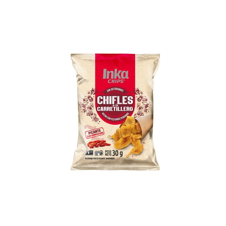 Chifles Inka Chips Picante Bolsa 30 g