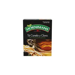 HORNIMANS - Té Hornimans Canela y Clavo Caja 100 Sobres