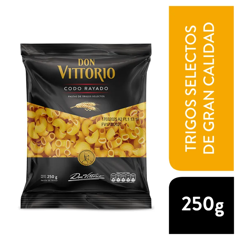 Codito Rayado Don Vittorio Paquete 250 g