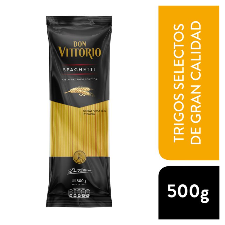 Spaguetti Don Vittorio Paquete 500 g