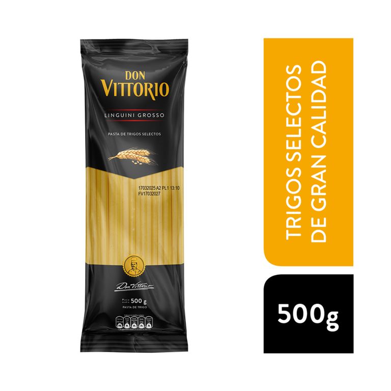 Linguini Grosso Don Vittorio Paquete 500 g