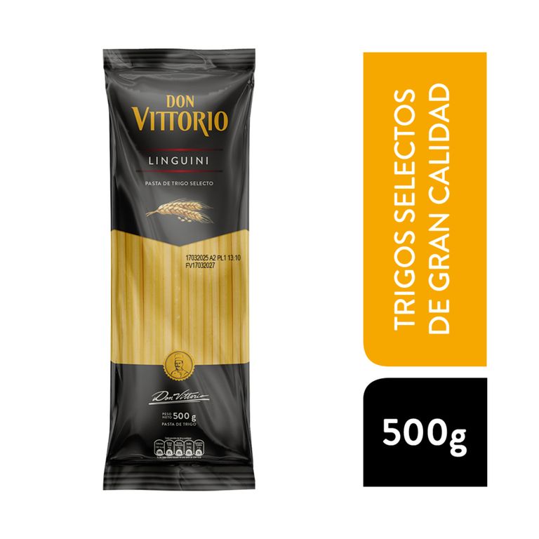 Linguini Don Vittorio Paquete 500 g