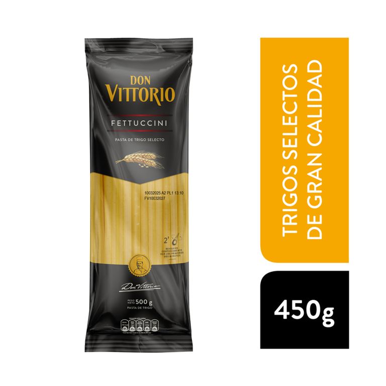 Fetuccini Don Vittorio Paquete 500 g