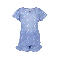 REDWOOD - WEB PIJAMA CORTA RIB NA LT PINK 10