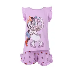 undefined - Pijama Corta Minnie Niña